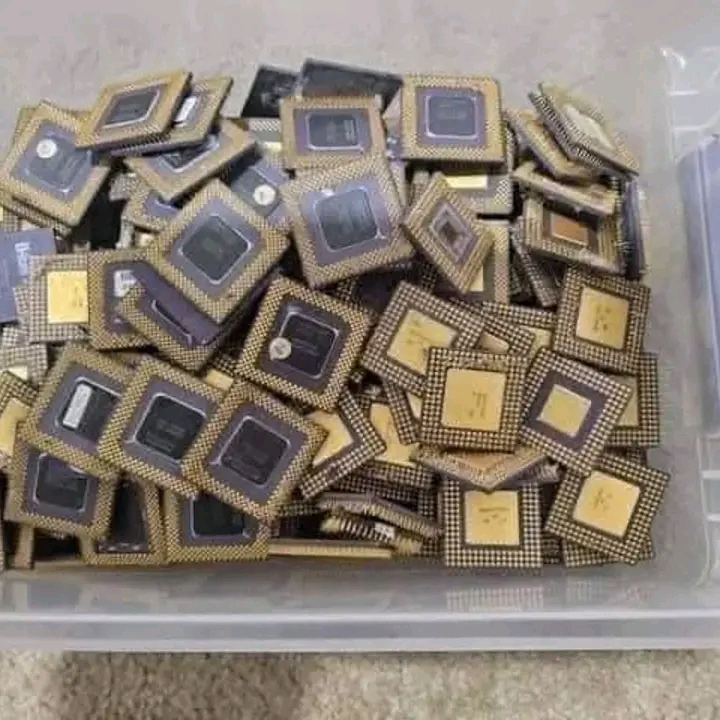 CPU CERAMIC Gold Scrap